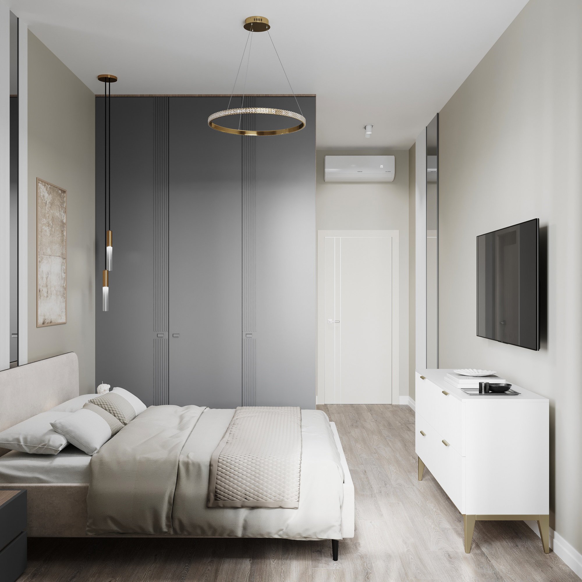 Дизайн двухкомнатной квартиры в ЖК Скандинавия Юг — описание, фото ...