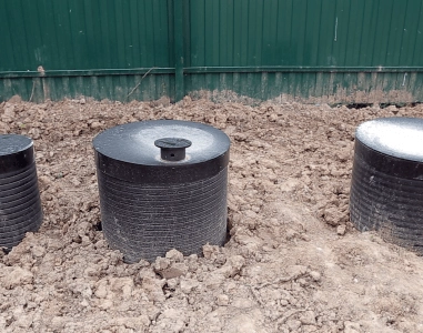 Монтаж канализации на дачном участке_7 Монтаж канализации на дачном участке