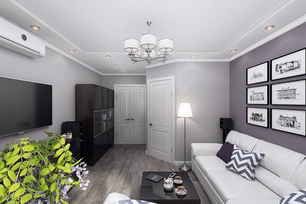 Заказать дизайн интерьера квартир и студий под ключ | СК Новая Москва