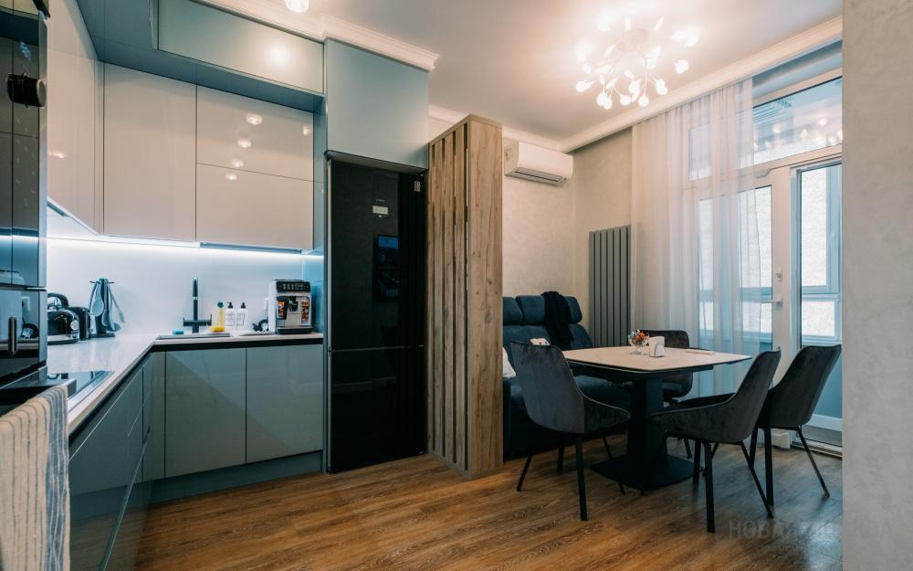 Ремонт двухкомнатной квартиры в ЖК «Скандинавия» / Отзыв о работе СК «Новая Москва»