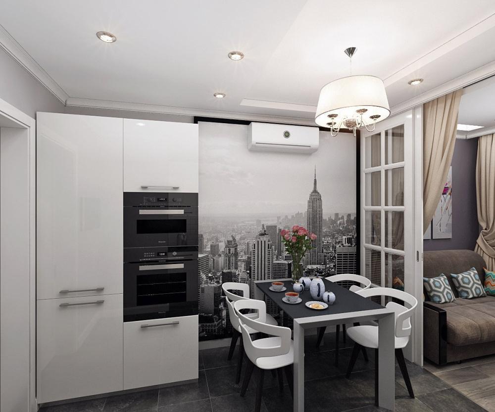 Заказать дизайн интерьера квартир и студий под ключ | СК Новая Москва