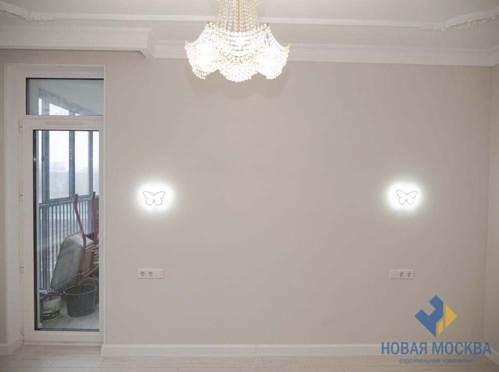 Ремонт квартиры 57 кв.м в ЖК Ботанический сад 2