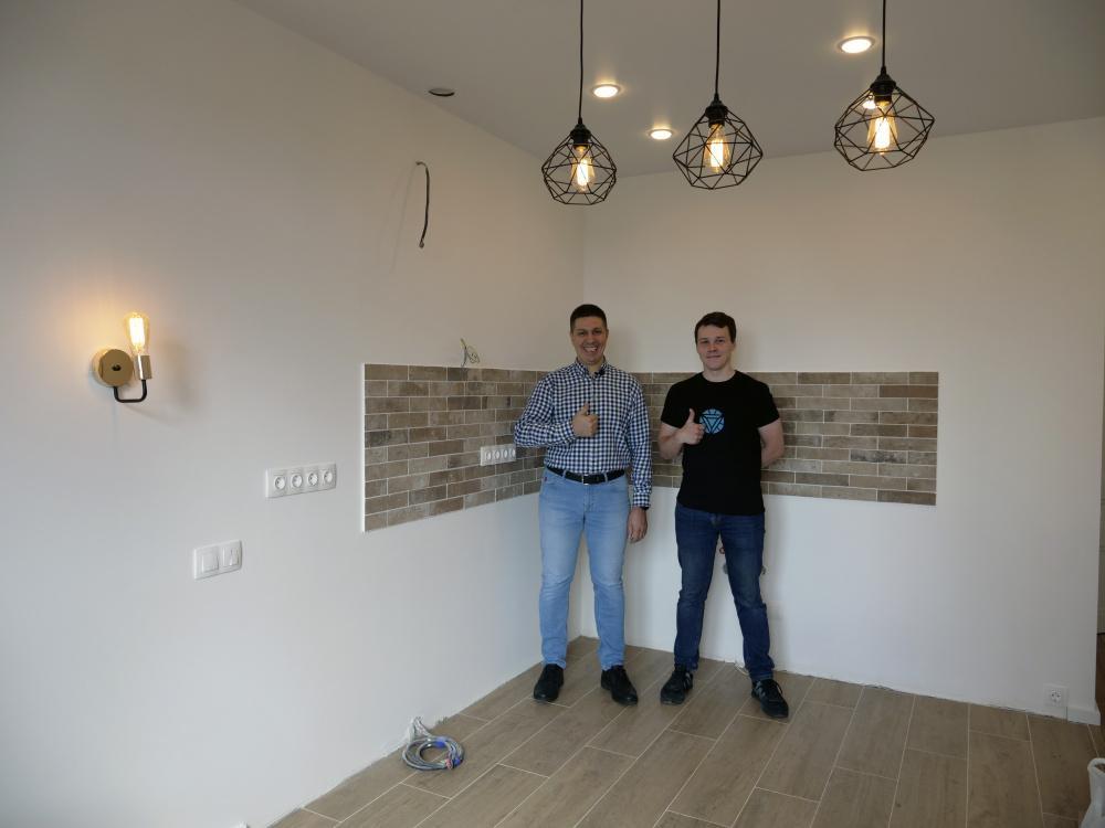 Ремонт однушки в ЖК Лучи. Отзыв заказчика