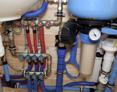 Монтаж канализации на дачном участке_12 Монтаж канализации на дачном участке