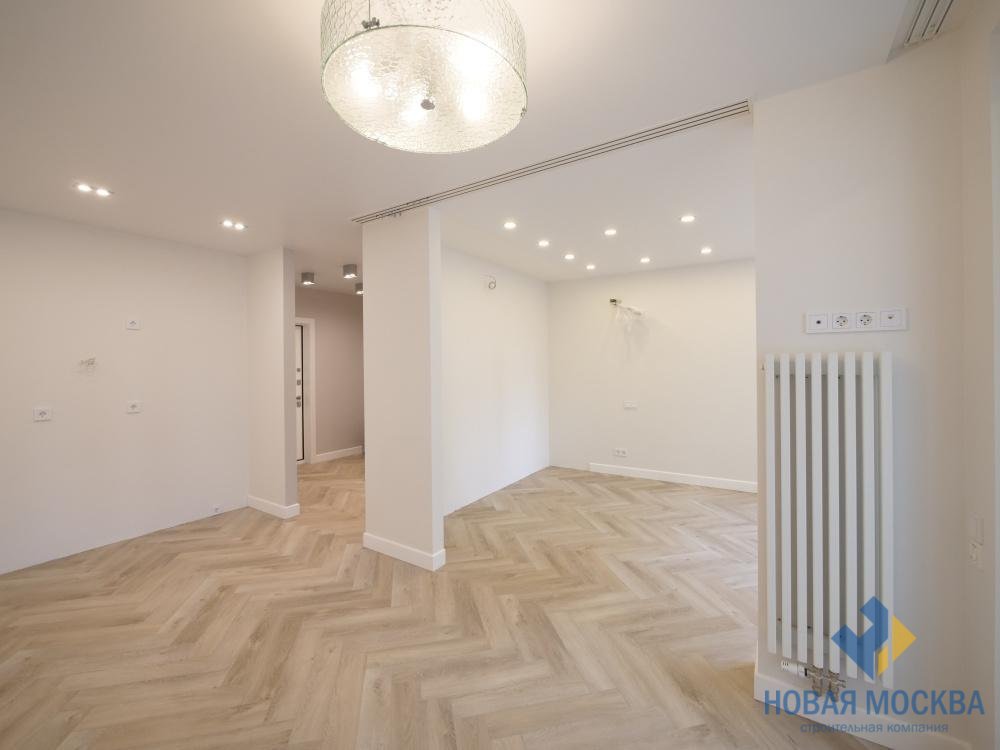 Ремонт квартиры 54 кв.м в ЖК Москвичка
