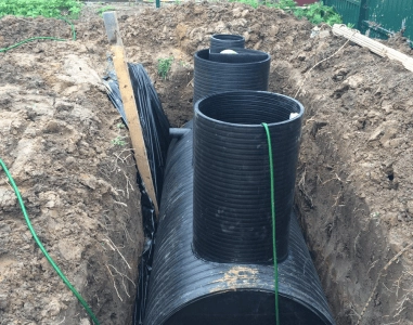 Монтаж канализации на дачном участке_25 Монтаж канализации на дачном участке