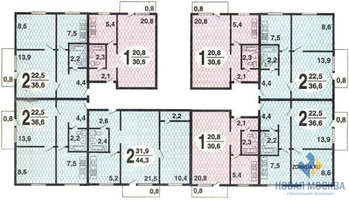 Ремонт квартир в домах серии II-18-01/08Б, II-18-01/09Б