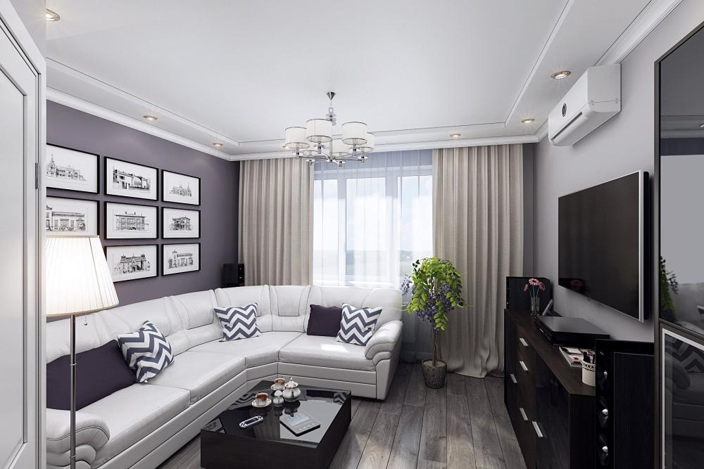 Заказать дизайн интерьера квартир и студий под ключ | СК Новая Москва