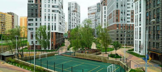 Новая Москва по продажам квартир обошла «старую»