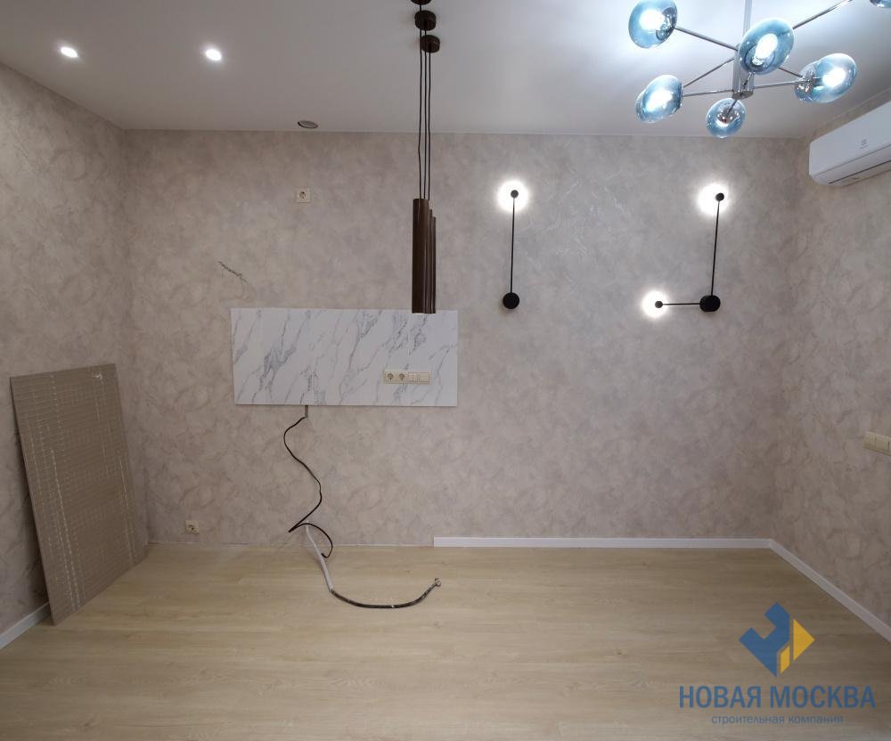 Ремонт однокомнатной квартиры по адресу: ул. Производственная, 4а