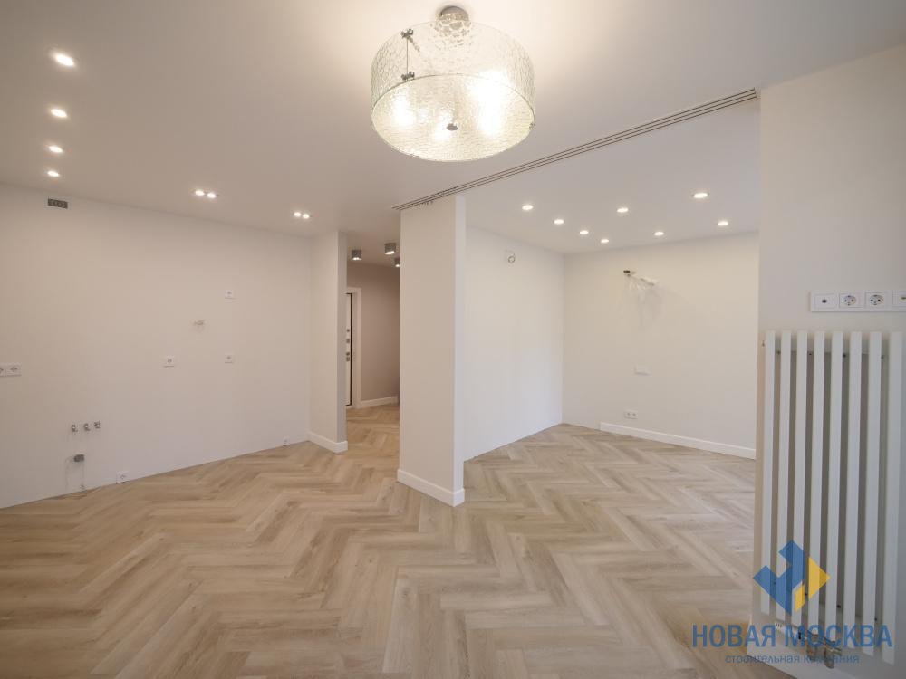 Ремонт квартиры 54 кв.м в ЖК Москвичка
