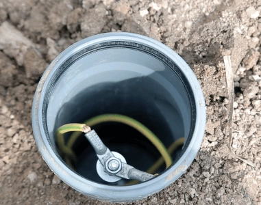 Монтаж канализации на дачном участке_22 Монтаж канализации на дачном участке
