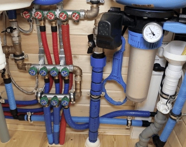 Монтаж канализации на дачном участке_15 Монтаж канализации на дачном участке