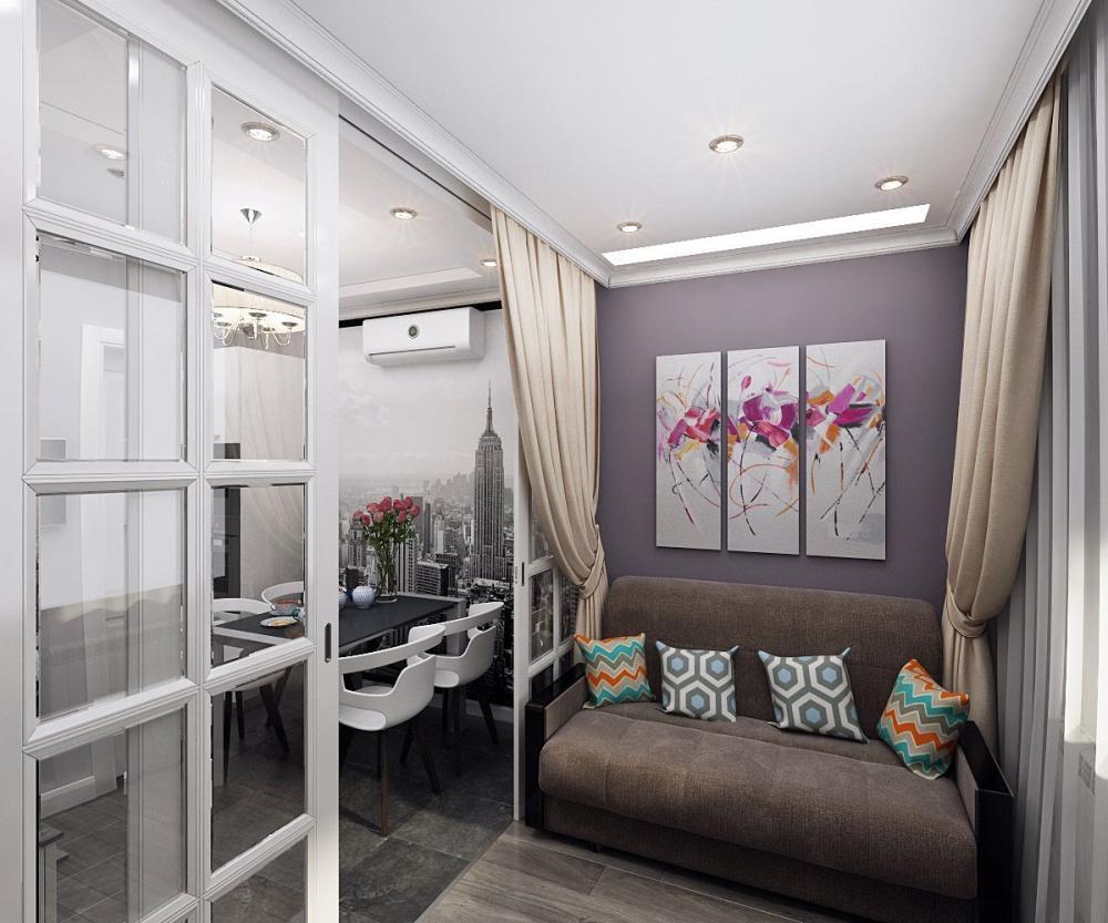 Заказать дизайн интерьера квартир и студий под ключ | СК Новая Москва