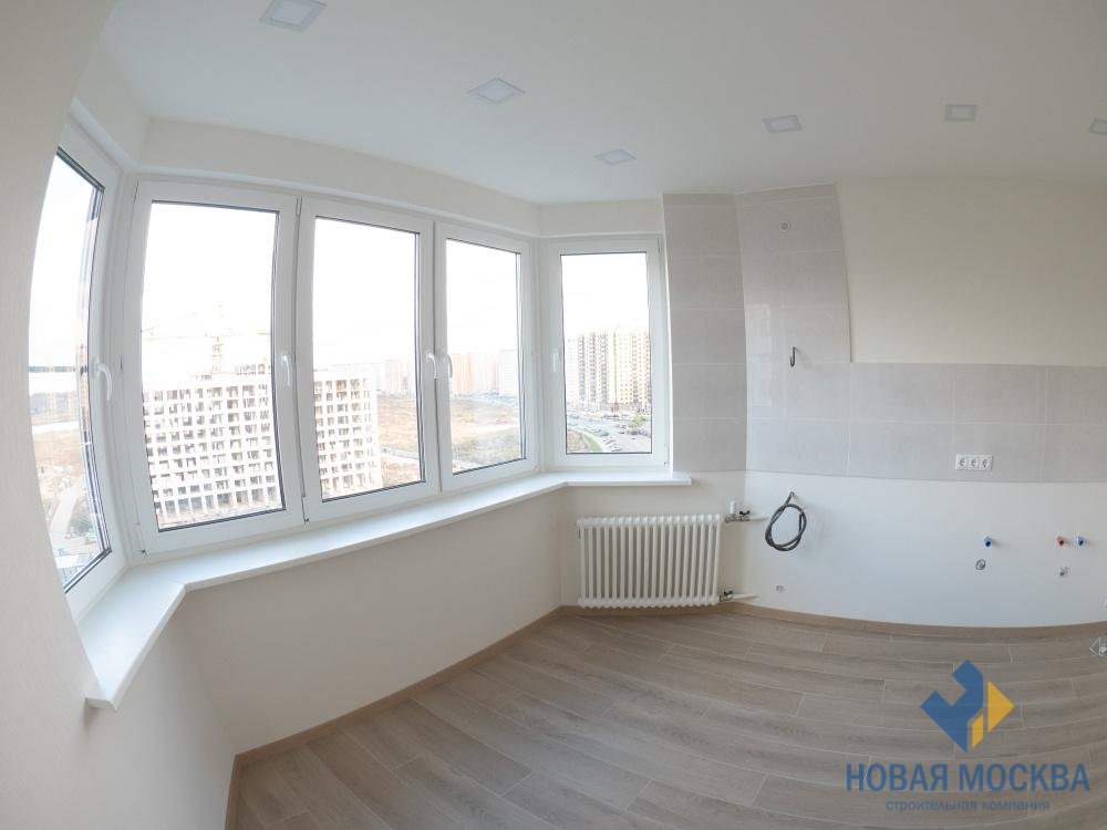 Ремонт 2-комнатной квартиры 72 кв.м в ЖК Переделкино Ближнее