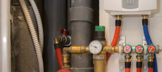 Проточный нагреватель