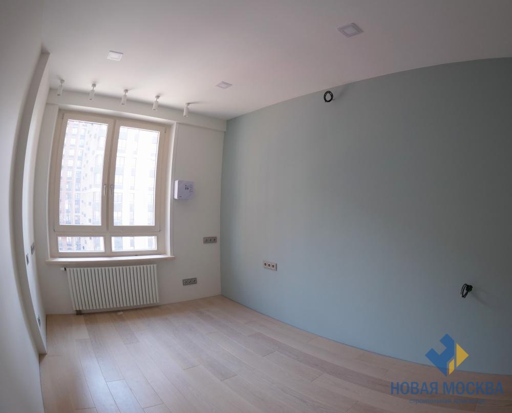 Ремонт 2-комнатной квартиры 89 кв.м в ЖК Ясный
