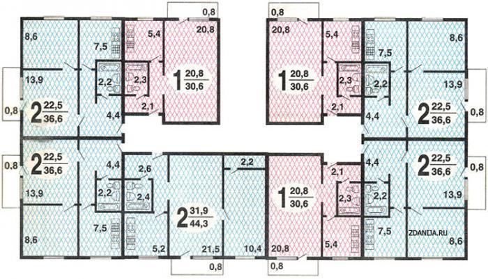 Серия II-18-01/08Б, II-18-01/09Б
