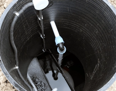 Монтаж канализации на дачном участке_11 Монтаж канализации на дачном участке