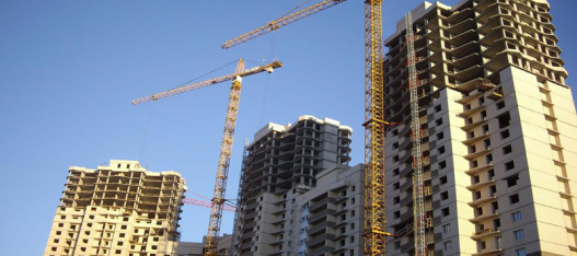 Стройки выходят из кризиса