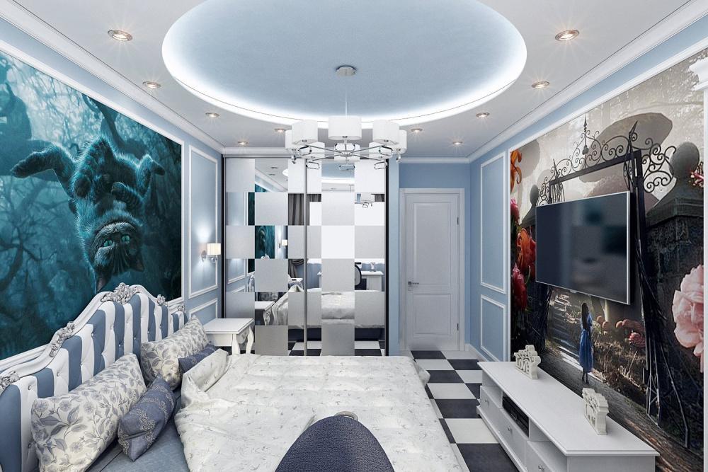 Заказать дизайн интерьера квартир и студий под ключ | СК Новая Москва