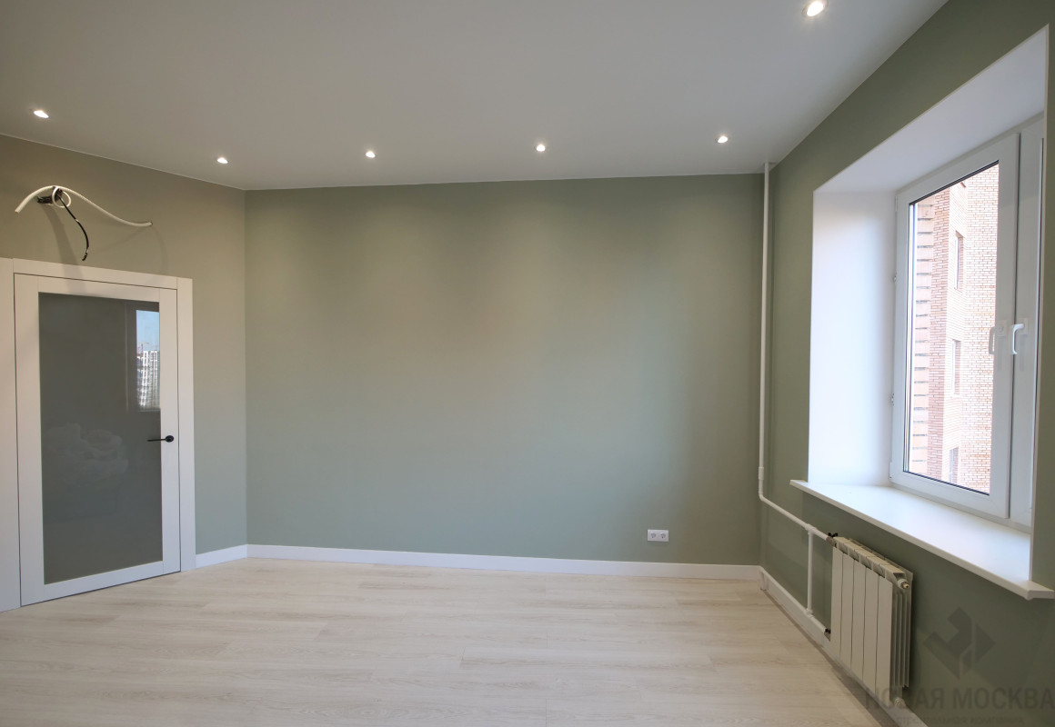 Ремонт под ключ четырехкомнатной квартиры по адресу пос. Воскресенское, 34_6 Ремонт под ключ четырехкомнатной квартиры по адресу пос. Воскресенское, 34_6