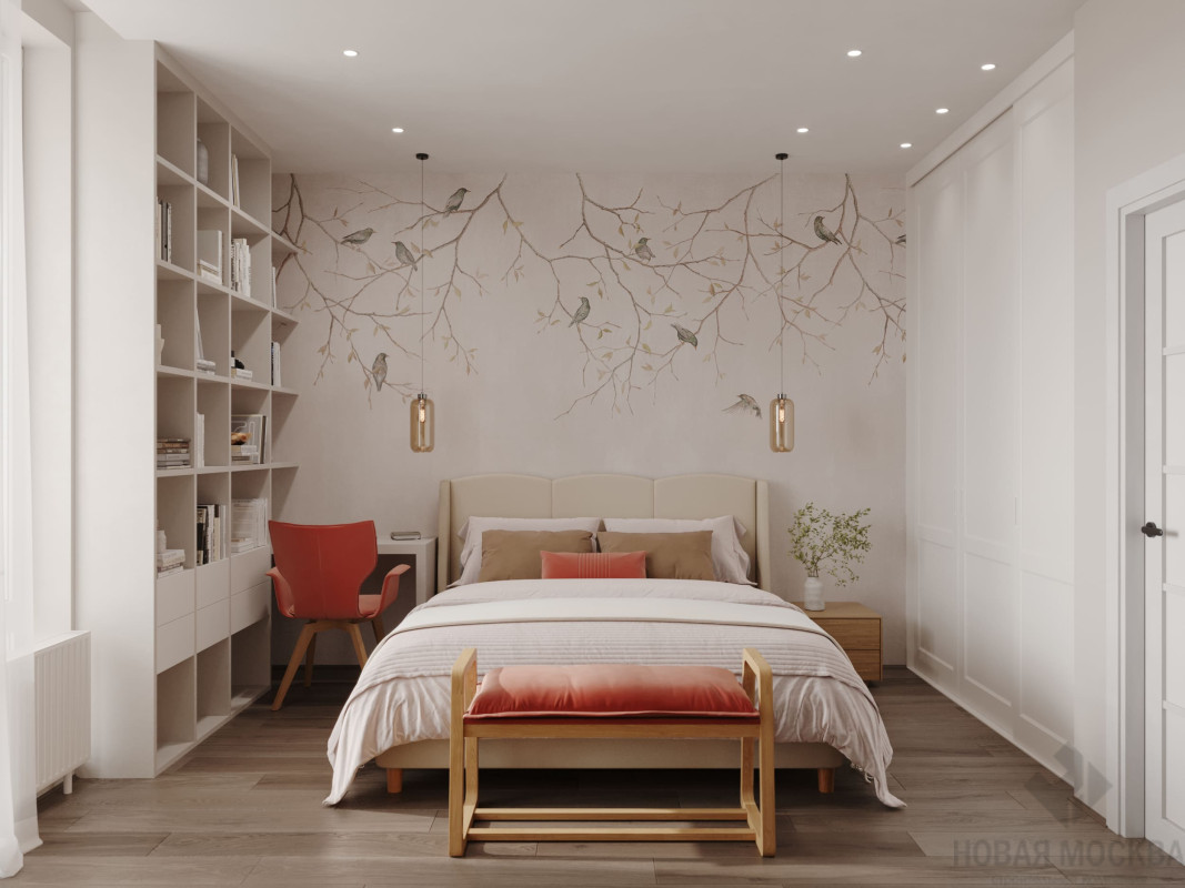 Дизайн однокомнатной квартиры по адресу: ул. Эдварда Грига, дом 5_8 Дизайн однокомнатной квартиры по адресу: ул. Эдварда Грига, дом 5_8