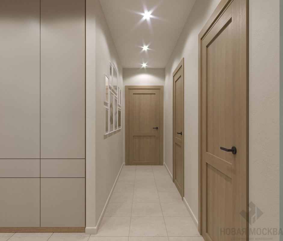 Дизайн двухкомнатной квартиры по адресу ул. Старокрымская, дом 15, корпус 2_11 Дизайн двухкомнатной квартиры по адресу ул. Старокрымская, дом 15, корпус 2_11