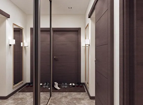 Дизайн-проект 2-комнатной квартиры в ЖК Коммунарка_22 Дизайн-проект 2-комнатной квартиры в ЖК Коммунарка