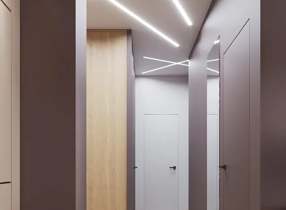 Дизайн квартиры 62 кв.м в ЖК Москва А101_6 Дизайн квартиры 62 кв.м в ЖК Москва А101