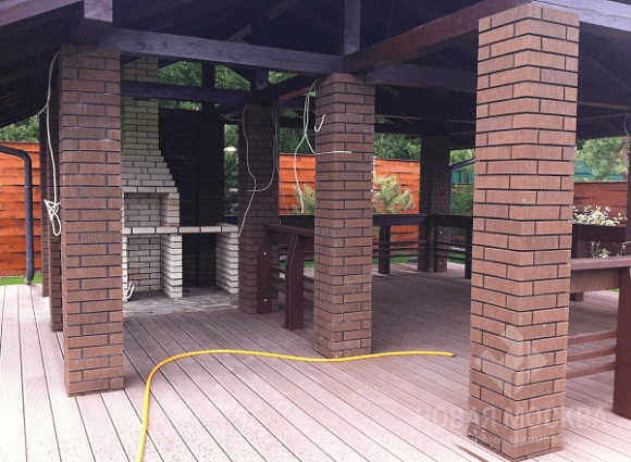 Ремонт коттеджа по адресу: кот. поселок "Сказка", Новорижское ш._17 Ремонт коттеджа по адресу: кот. поселок "Сказка", Новорижское ш.