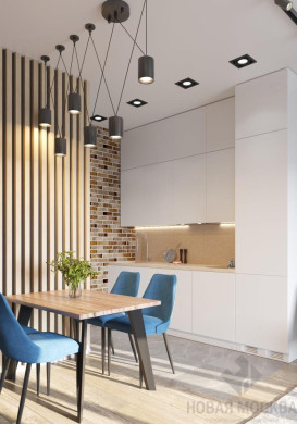 Дизайн однокомнатной квартиры 40 кв. м в ЖК Невский_0