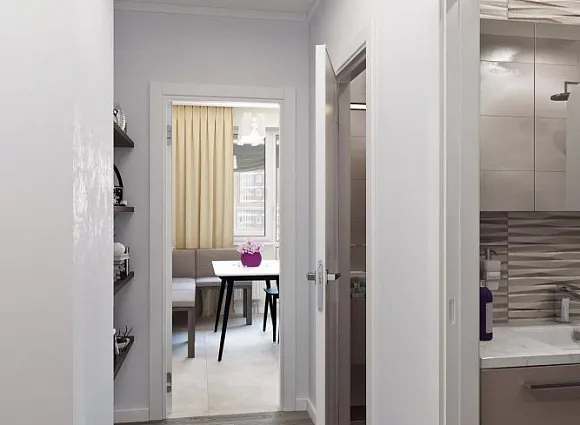 Дизайн-проект 2-комнатной квартиры 74,40 кв.м по адресу: ул. Татьянин парк, д. 14, к. 2_7 Дизайн-проект 2-комнатной квартиры 74,40 кв.м по адресу: ул. Татьянин парк, д. 14, к. 2