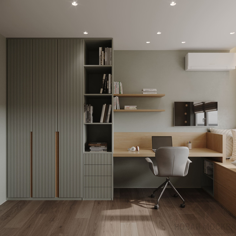 Дизайн двухкомнатной квартиры по адресу: улица Василия Аксенова, дом 2_12 Дизайн двухкомнатной квартиры по адресу: улица Василия Аксенова, дом 2_12