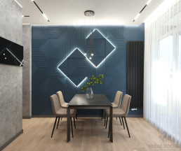 Дизайн-проект двухкомнатной квартиры по адресу: Скандинавский бульвар, дом 9 корпус 1_1