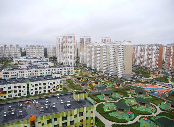 Ремонт 2-комнатной квартиры 58 кв.м по адресу: Москва, город Московский, улица Лаптева, дом 6, корпус 1_9 Ремонт 2-комнатной квартиры 58 кв.м по адресу: Москва, город Московский, улица Лаптева, дом 6, корпус 1