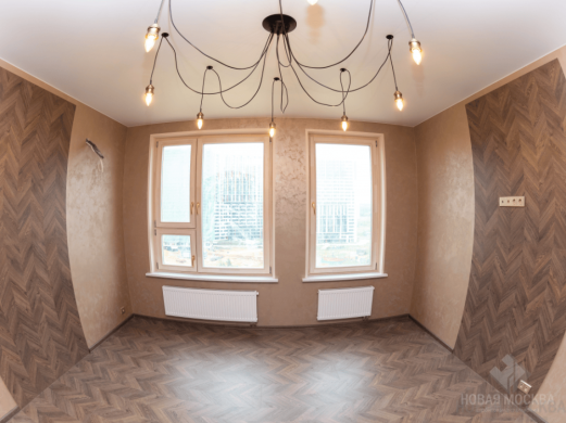 Ремонт студии площадью 25 кв.м в ЖК Новая звезда_0