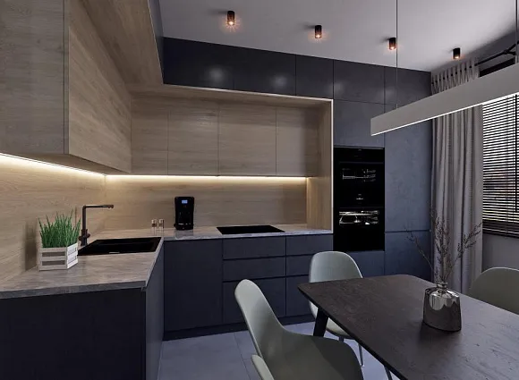 Дизайн квартиры 40 кв.м в Солнцево_11 Дизайн квартиры 40 кв.м в Солнцево