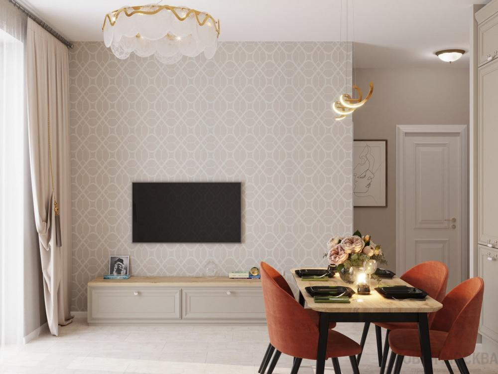 Дизайн-проект квартиры 40 кв.м в ЖК Поколение_3 Дизайн-проект квартиры 40 кв.м в ЖК Поколение_3