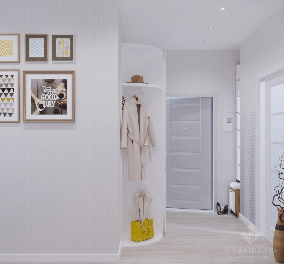 Дизайн-проект 1-комнатной квартиры 44 кв.м по адресу: Красногорск, улица Пришвина, дом 7_4 Дизайн-проект 1-комнатной квартиры 44 кв.м по адресу: Красногорск, улица Пришвина, дом 7