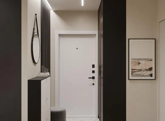 Дизайн 2-комнатной квартиры в ЖК Новая звезда_6 Дизайн 2-комнатной квартиры в ЖК Новая звезда