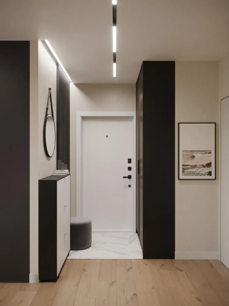 Дизайн 2-комнатной квартиры в ЖК Новая звезда_23 Дизайн 2-комнатной квартиры в ЖК Новая звезда