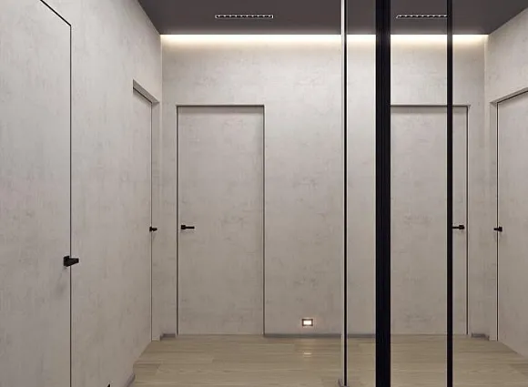 Дизайн 2-комнатной квартиры 62 кв.м в ЖК Скандинавия_12 Дизайн 2-комнатной квартиры 62 кв.м в ЖК Скандинавия