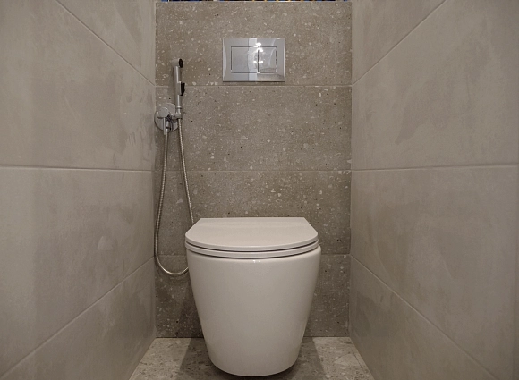 Ремонт двухкомнатной квартиры по адресу: улица Затонная, дом 12, корпус 1