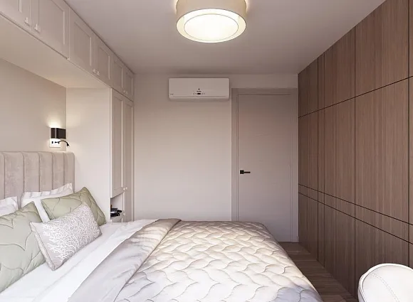 Дизайн квартиры 42 кв. м в Люблино_7 Дизайн квартиры 42 кв. м в Люблино