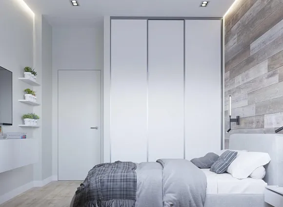 Дизайн квартиры 62 кв.м в ЖК Москва А101_20 Дизайн квартиры 62 кв.м в ЖК Москва А101