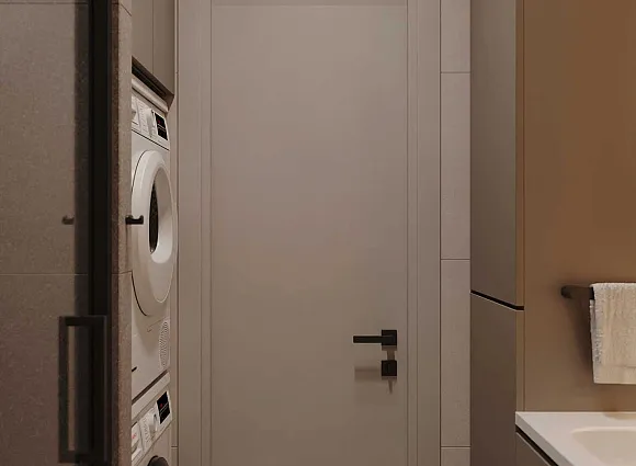 Дизайн трехкомнатной квартиры по адресу: улица Эдварда Грига, дом 9, корпус 3