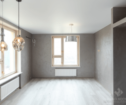 Ремонт 1-комнатной квартиры 45 кв.м в ЖК Новая звезда_2