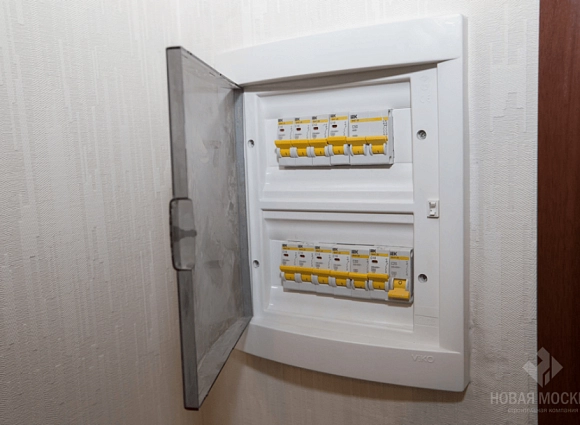 Ремонт 2-комнатной квартиры 69 кв.м по адресу: п. Коммунарка, ул. Липовый парк, д. 10, к. 2, застр. МИЦ, ЖК Коммунарка