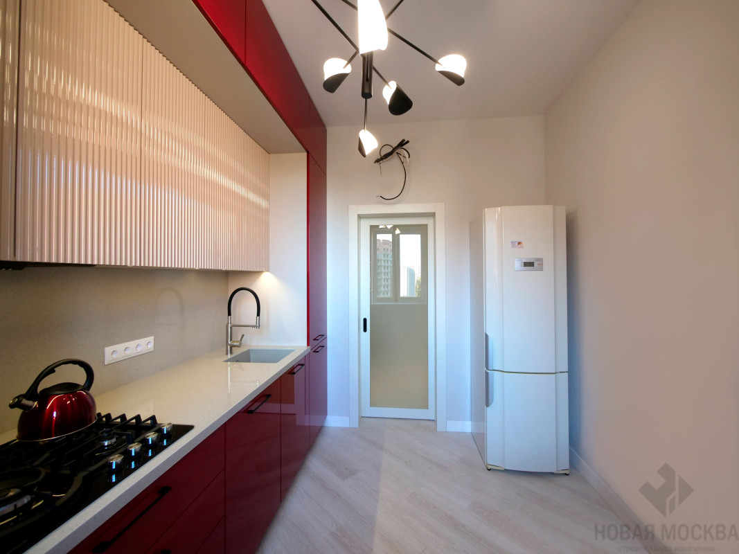 Ремонт под ключ четырехкомнатной квартиры по адресу пос. Воскресенское, 34_20 Ремонт под ключ четырехкомнатной квартиры по адресу пос. Воскресенское, 34_20